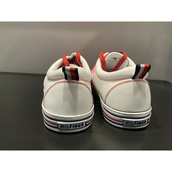 Tommy Hilfiger Men's Red Ombre Remmo 2 Sneakers Size 11 - Picture 5 of 7